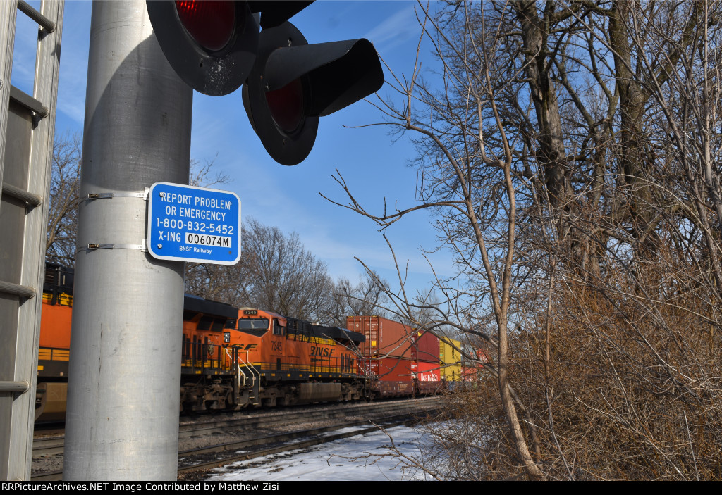 BNSF 7345